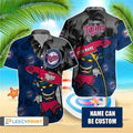 Minnesota Twins MLB Hawaiian Aloha Custom Name, - Adult & Kids T-Shirts, Sweatshirts & Hoodies apparel design preview 1