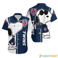 Minnesota Twins MLB Trending Hawaiian - Adult & Kids T-Shirts, Sweatshirts & Hoodies apparel design preview 1