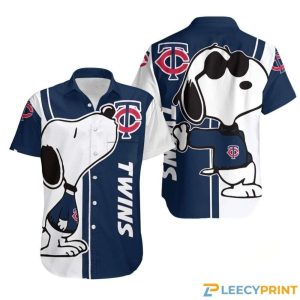 Minnesota Twins MLB Trending Hawaiian - Adult & Kids T-Shirts, Sweatshirts & Hoodies apparel design preview 1