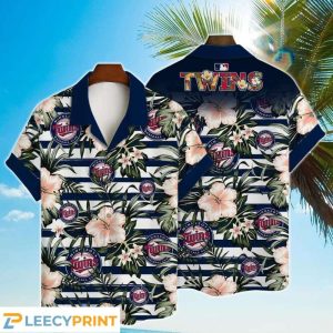 Minnesota Twins Major League Baseball Hawaiian For - Adult & Kids T-Shirts, Sweatshirts & Hoodies apparel design preview 1