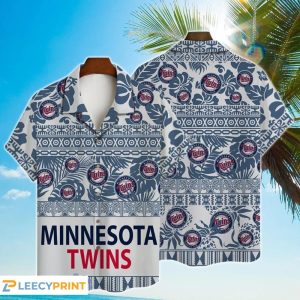 Minnesota Twins Nationals MLB 2024 Hawaiian For Men, - Adult & Kids T-Shirts, Sweatshirts & Hoodies apparel design preview 1