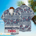Minnesota Twins Nationals MLB 2024 Hawaiian For Men, - Adult & Kids T-Shirts, Sweatshirts & Hoodies apparel design preview 1