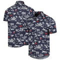 Minnesota Twins Reyn Spooner Kekai Performance Button - Adult & Kids T-Shirts, Sweatshirts & Hoodies apparel design preview 1