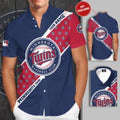 Minnesota Twins Short Sleeve Beach Trendy Hawaiian - Adult & Kids T-Shirts, Sweatshirts & Hoodies apparel design preview 1