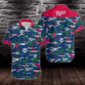 Minnesota Twins Summer Beautiful Seamless Island - Adult & Kids T-Shirts, Sweatshirts & Hoodies apparel design preview 1