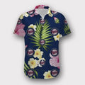 Minnesota Twins Summer Floral Hawaiian - Adult & Kids T-Shirts, Sweatshirts & Hoodies apparel design preview 1