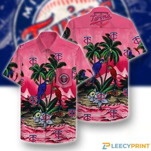 Minnesota Twins Trending Hawaiian - Adult & Kids T-Shirts, Sweatshirts & Hoodies apparel design preview 1