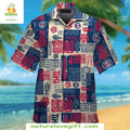 Minnesota Twins Hawaiian Tribal Tropical Patterns - Adult & Kids T-Shirts, Sweatshirts & Hoodies apparel design preview 1