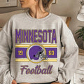 Minnesota Vintage Classic Football - Adult & Kids T-Shirts, Sweatshirts & Hoodies apparel design preview 1