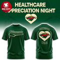 Minnesota Wild Healthcare Appreciation Night Two - Adult & Kids T-Shirts, Sweatshirts & Hoodies apparel design preview 1