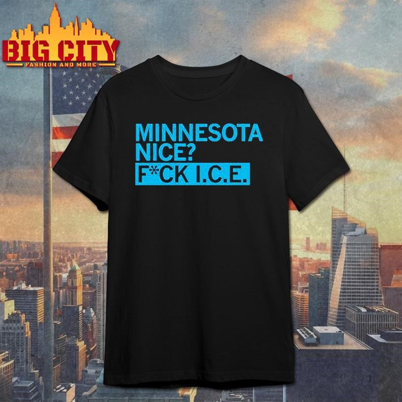 Minnesota nice fuck ice - Adult & Kids T-Shirts, Sweatshirts & Hoodies apparel design preview 1