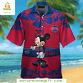 Philadelphia Phillies Hawaiian Minnie's Paradise - Adult & Kids T-Shirts, Sweatshirts & Hoodies apparel design preview 1