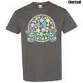 Mint Peace Happy Face Gildan 'NLB' - Adult & Kids T-Shirts, Sweatshirts & Hoodies apparel design preview 1