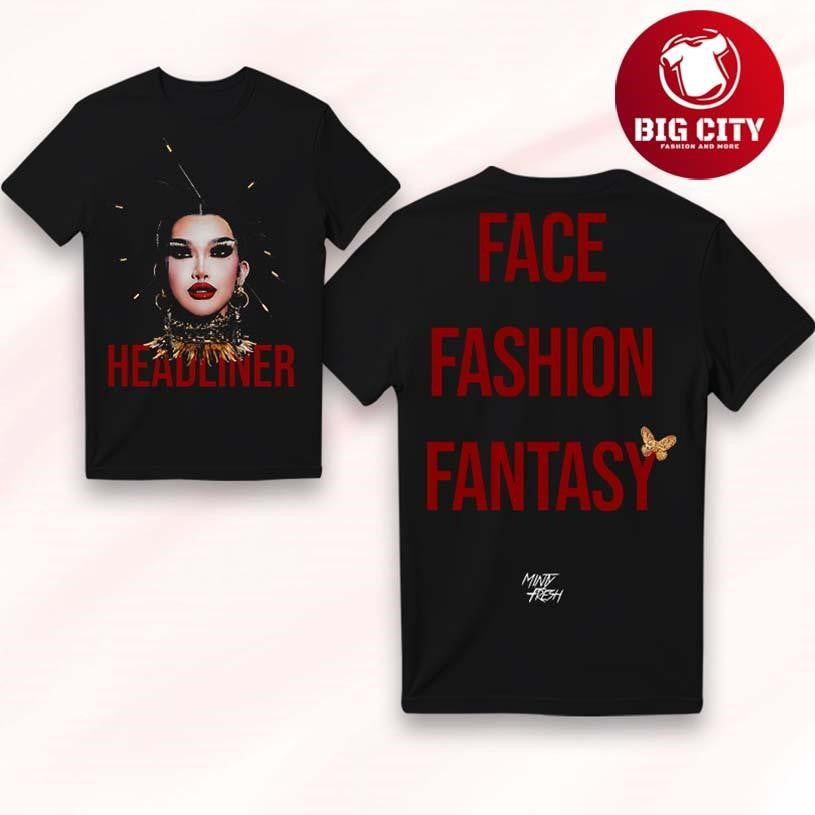 Minty Fresh The Headliner Two Sided - Adult & Kids T-Shirts, Sweatshirts & Hoodies apparel design preview 1