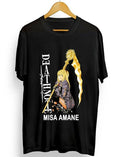 Misa Amane Dea Note L New 2022 Anime Size S 3XL - Adult & Kids T-Shirts, Sweatshirts & Hoodies apparel design preview 1
