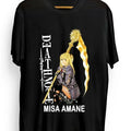 Misa Amane Death Note L New 2022 Anime Size S - Adult & Kids T-Shirts, Sweatshirts & Hoodies apparel design preview 1