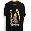 Misa Amane Death Note L New 2022 Anime Size S - Adult & Kids T-Shirts, Sweatshirts & Hoodies apparel design preview 1