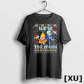 Miser Brothers Were Too Much Christmas Sweater - Adult & Kids T-Shirts, Sweatshirts & Hoodies apparel design preview 1