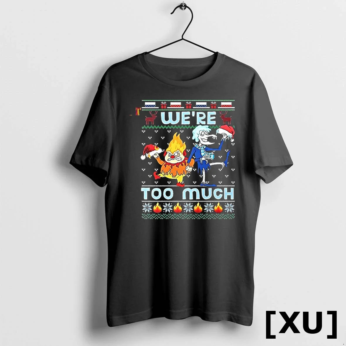 Miser Brothers Were Too Much Christmas Sweater - Adult & Kids T-Shirts, Sweatshirts & Hoodies apparel design preview 1