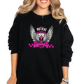 'Misfit Mothers Club' Punk Alt Grunge Goth Skeleton - Adult & Kids T-Shirts, Sweatshirts & Hoodies apparel design preview 1