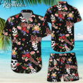 Misfits Tourism Hawaiian And Short - Adult & Kids T-Shirts, Sweatshirts & Hoodies apparel design preview 1