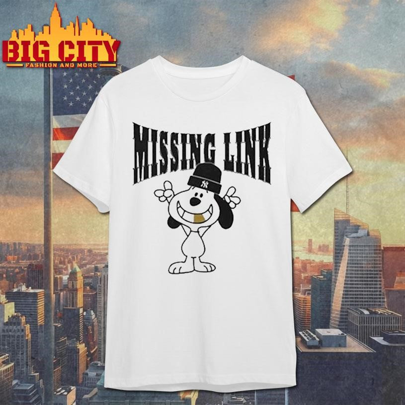 Missing Link Snoop York - Adult & Kids T-Shirts, Sweatshirts & Hoodies apparel design preview 1