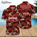 Mississippi State Bulldogs NCAA Flower Hawaiian - Adult & Kids T-Shirts, Sweatshirts & Hoodies apparel design preview 1