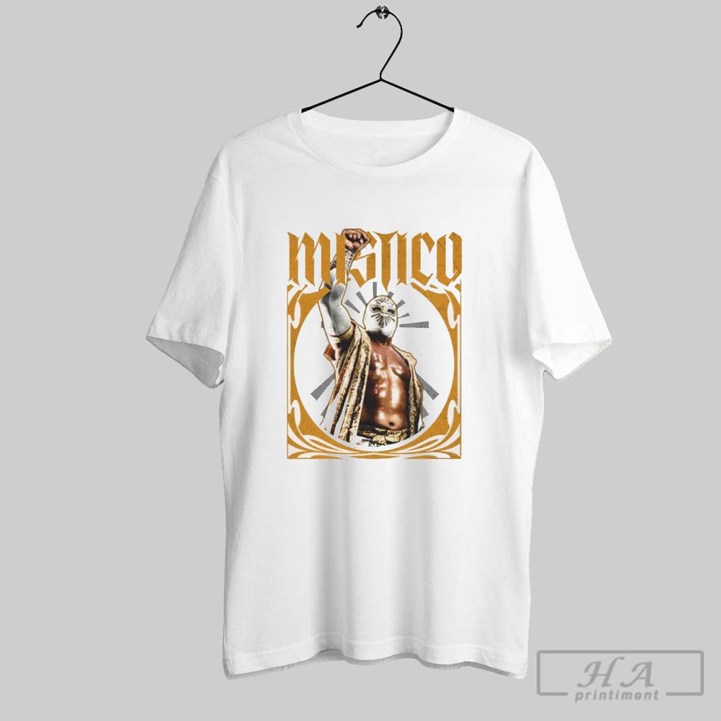 Mistico Lucha Mlw Legend - Adult & Kids T-Shirts, Sweatshirts & Hoodies apparel design preview 1