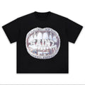 Mixed Emotion Grillz Y2k - Adult & Kids T-Shirts, Sweatshirts & Hoodies apparel design preview 1