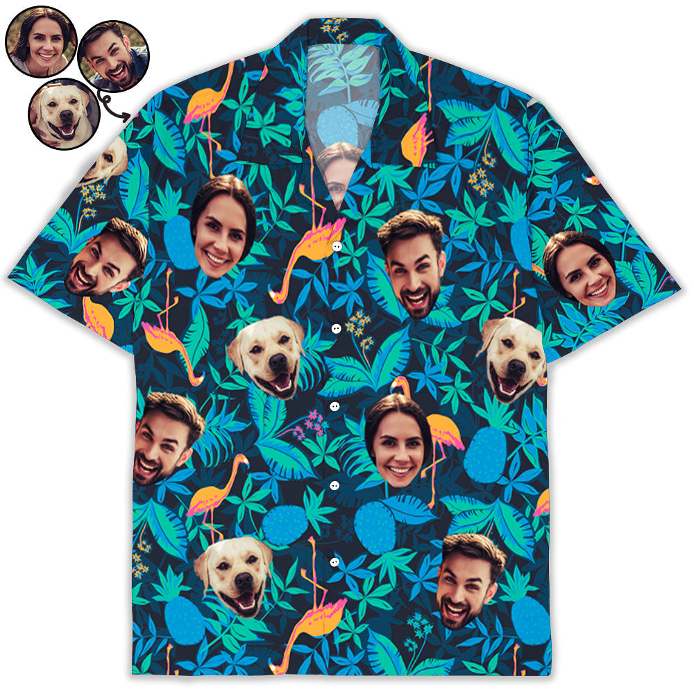 Summer Pattern Personalized Custom Hawaiian - Adult & Kids T-Shirts, Sweatshirts & Hoodies apparel design preview 1