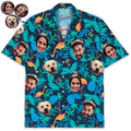 Summer Pattern Personalized Custom Hawaiian - Adult & Kids T-Shirts, Sweatshirts & Hoodies apparel design preview 1