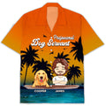 Dog Servant Personalized Custom Hawaiian - Adult & Kids T-Shirts, Sweatshirts & Hoodies apparel design preview 1