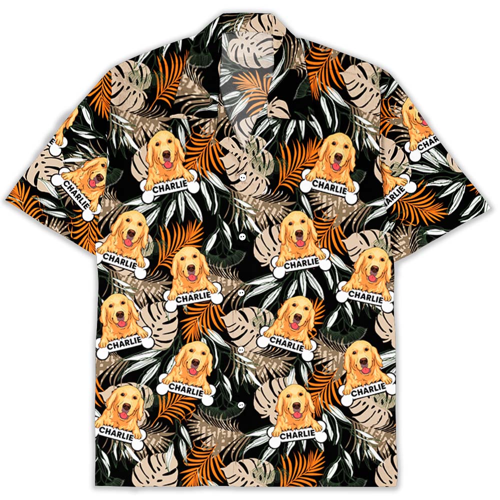 Tropical Palm Personalized Custom Hawaiian - Adult & Kids T-Shirts, Sweatshirts & Hoodies apparel design preview 1