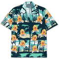 Dog Tropical Personalized Custom Hawaiian - Adult & Kids T-Shirts, Sweatshirts & Hoodies apparel design preview 1