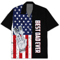 Dad Hand Personalized Custom Hawaiian - Adult & Kids T-Shirts, Sweatshirts & Hoodies apparel design preview 1