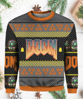 Doom 3D Christmas Sweater - Holiday Gift product image