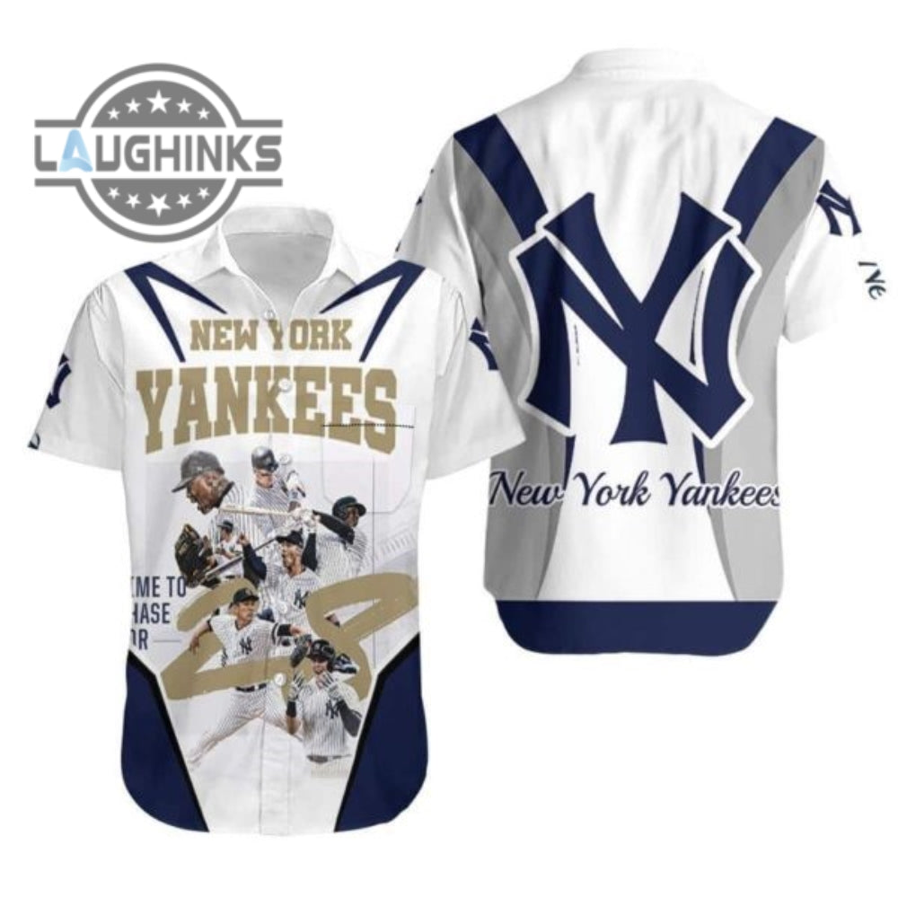 Mlb New York Yankees Hawaiian Beach Gift For Baseball - Adult & Kids T-Shirts, Sweatshirts & Hoodies apparel design preview 1