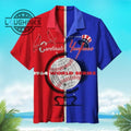Mlb Yankees St Louis Cardinals Hawaiian Gift For Fans - Adult & Kids T-Shirts, Sweatshirts & Hoodies apparel design preview 1