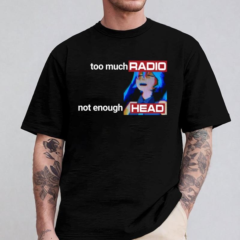 Mlkuhead Too Much Radio Rock Vocaloid - Adult & Kids T-Shirts, Sweatshirts & Hoodies apparel design preview 1