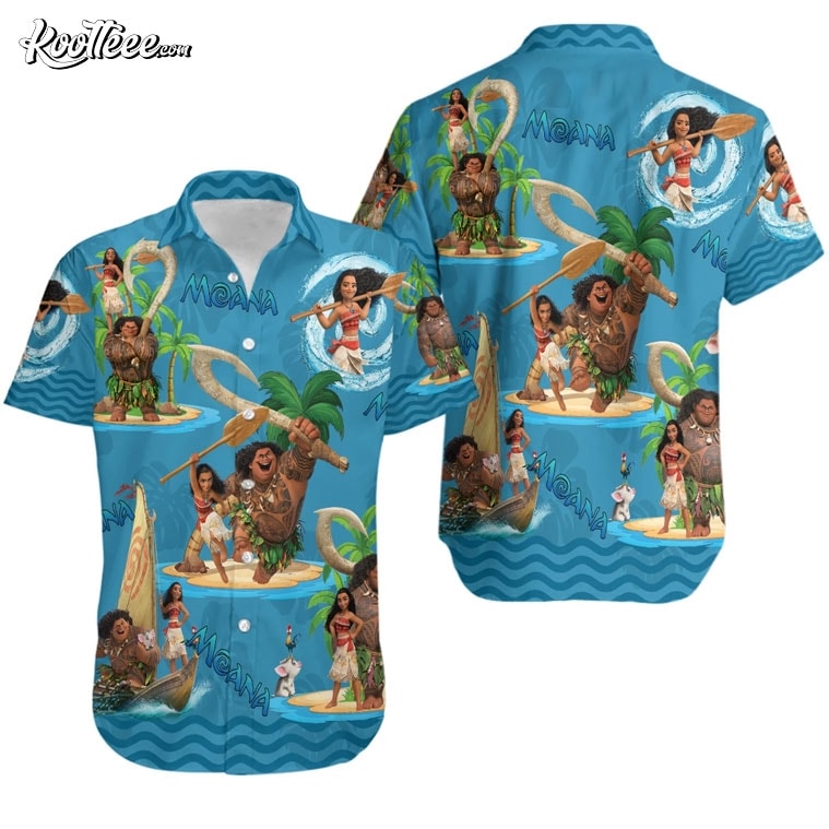 Moana And Maui Beach Vacation Hawaiian - Adult & Kids T-Shirts, Sweatshirts & Hoodies apparel design preview 1