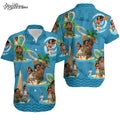 Moana And Maui Beach Vacation Hawaiian - Adult & Kids T-Shirts, Sweatshirts & Hoodies apparel design preview 1