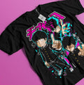 Mob Psycho 100 Manga Strip Anime S 4XL - Adult & Kids T-Shirts, Sweatshirts & Hoodies apparel design preview 1
