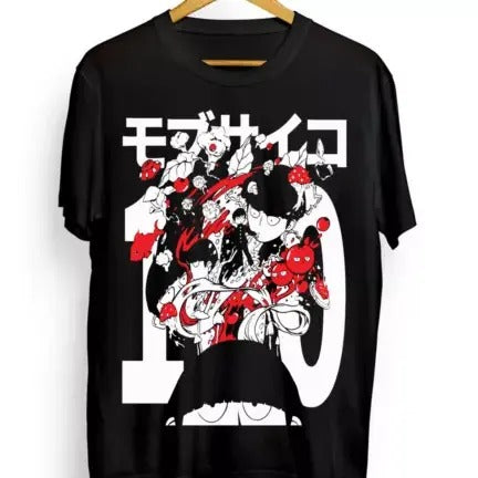 Mob Psycho 100 Shigeo Kageyama Dimple Anime All Size - Adult & Kids T-Shirts, Sweatshirts & Hoodies apparel design preview 1