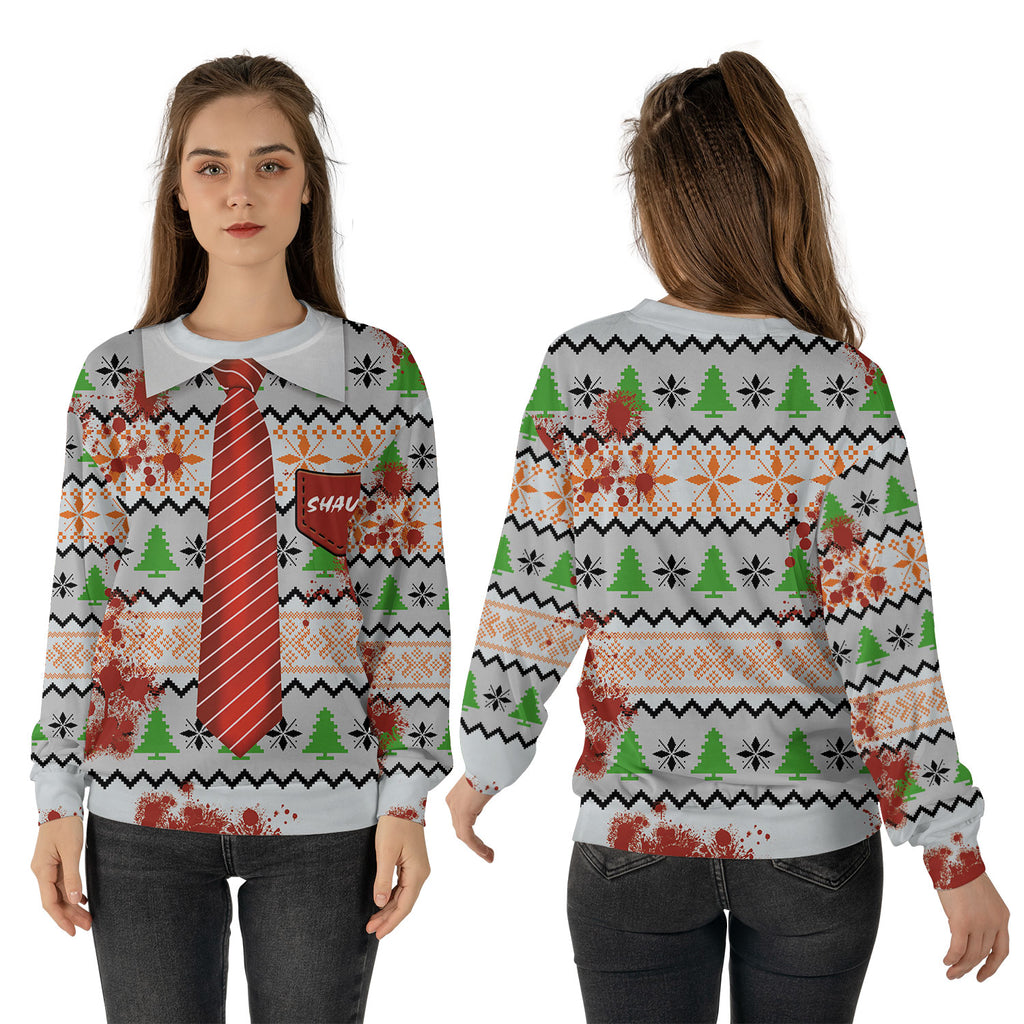 Shaun of the Dead 3D Christmas Sweater - Holiday Gift product image 2