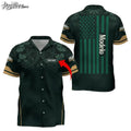 Modelo Beer US Flag Saint Patrick's Day Custom - Adult & Kids T-Shirts, Sweatshirts & Hoodies apparel design preview 1