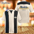 Modelo Beer Vintage Beige Hawaiian - Adult & Kids T-Shirts, Sweatshirts & Hoodies apparel design preview 1