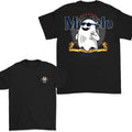 Modelo Ghost Halloween 2 Sided Side Menswear - Adult & Kids T-Shirts, Sweatshirts & Hoodies apparel design preview 1