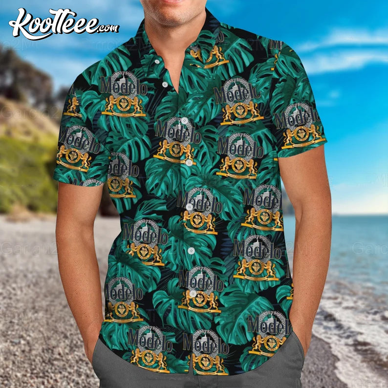 Modelo Hawaiian And Shorts - Adult & Kids T-Shirts, Sweatshirts & Hoodies apparel design preview 1