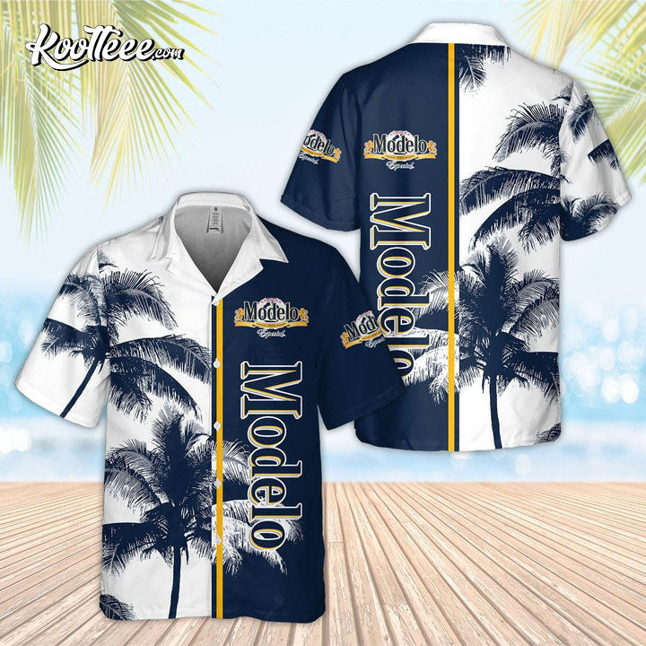Modelo Palm Summer Hawaiian - Adult & Kids T-Shirts, Sweatshirts & Hoodies apparel design preview 1