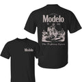 Modelo Fighting Spirit Vintage Cowboy Beer Western - Adult & Kids T-Shirts, Sweatshirts & Hoodies apparel design preview 1